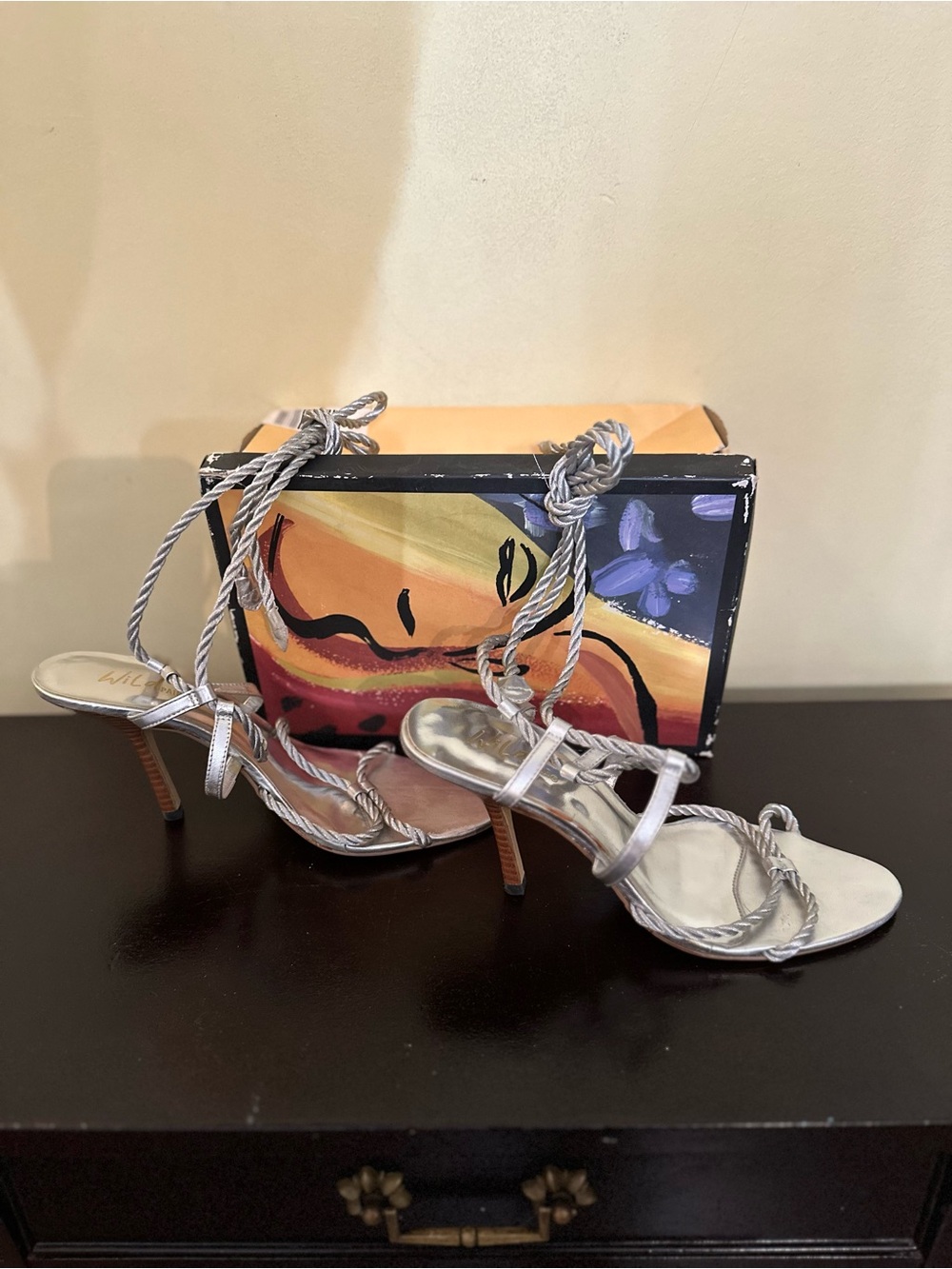 Lace Up Sandals